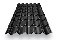 TAKPANNA ARMAT AMBASSADOR GCR SVART M 1140X1000 MM