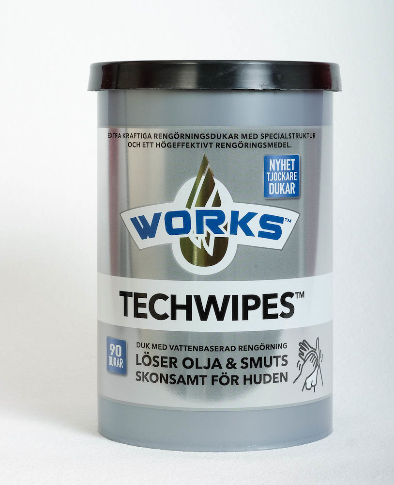 RENGÖRINGSDUK TECH WIPES 90ST