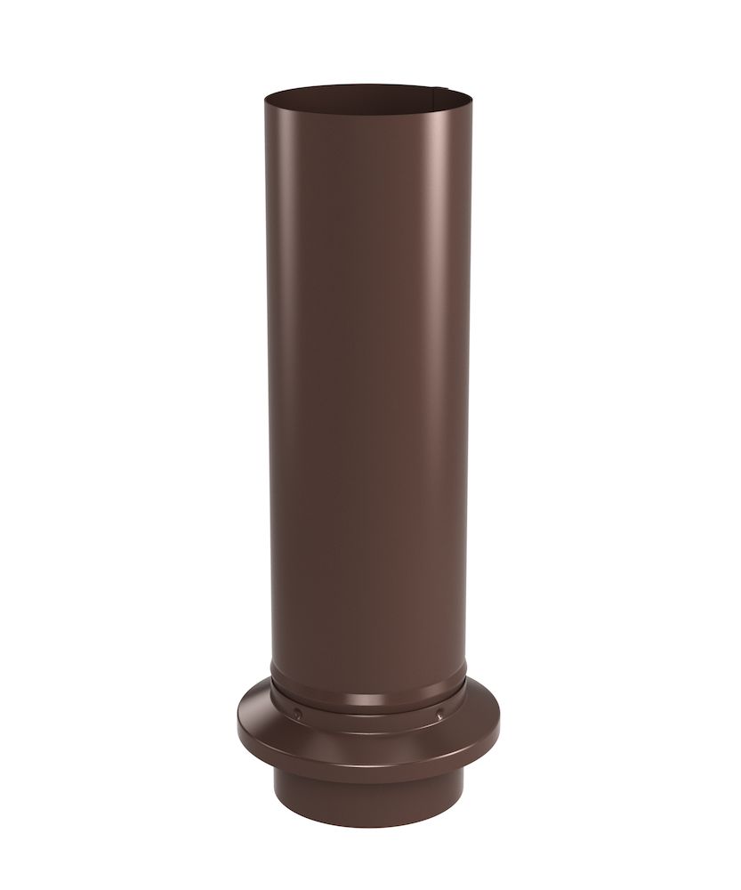 BRUNNSUTKASTARE PLANNJA MÖRKBRUN 56 120 MM