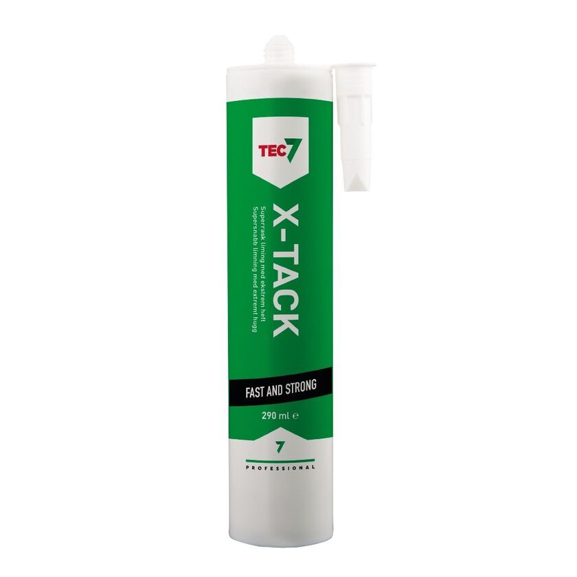 KONSTRUKTIONSLIM X-TACK7 TEC7 VIT 290 ML