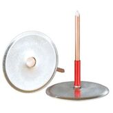 SVETSSPIK MED ISOLERAD BRICKA GALV 68 MM