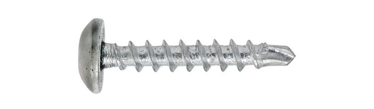 BLECKSKRUV MED BORRSPETS EJOT C4 KLARLACK 4,0X20 MM 500-PACK