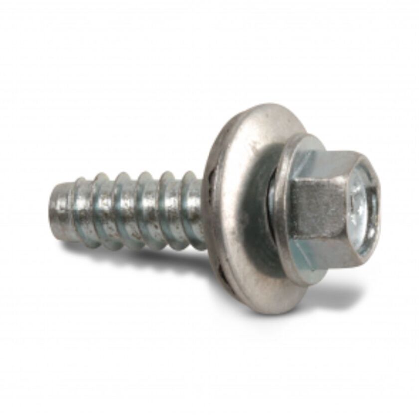 BYGGSKRUV MED BRICKA B-GÄNGA NOVIPRO FZB 6,3X19MM 250-PACK