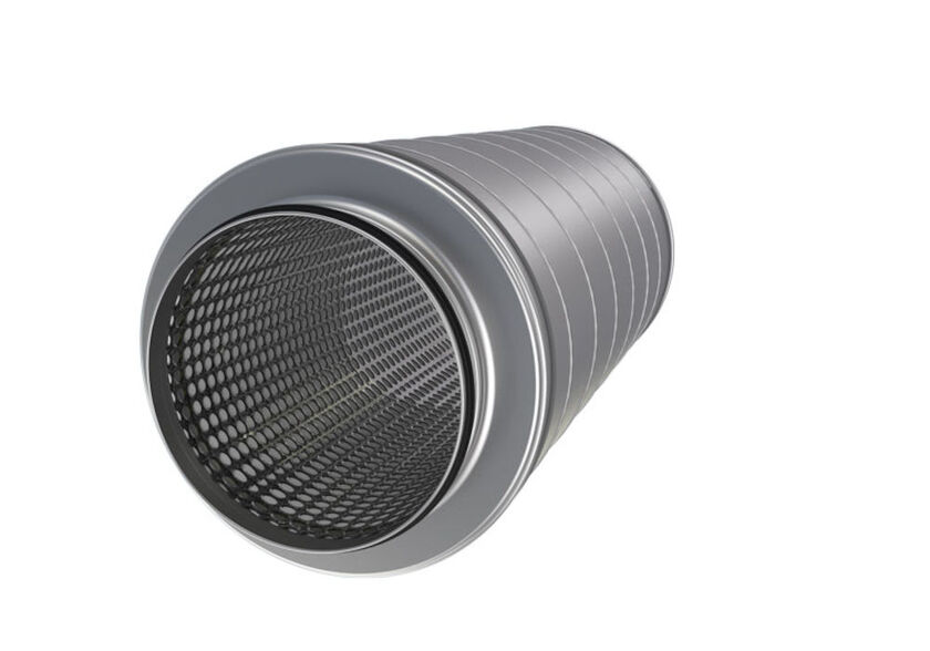 LJUDDÄMPARE E90 HCF-C 100 MM STENULL 80 300 MM