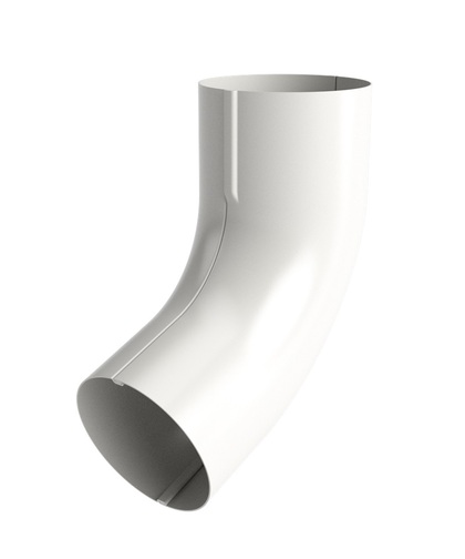 RÖRVINKEL 60 GR PLANNJA VIT 80 110 MM