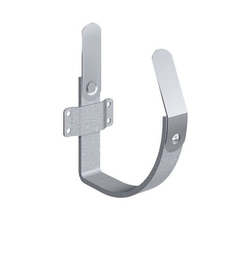 RÄNNKROK KVARTSRUND 333 FRONT RHEINZINK GALV 110MM