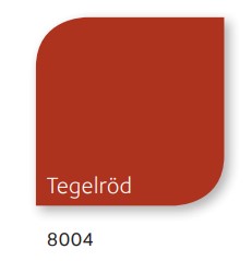 PLÅT FORMAT AMS ARMAT TEGELRÖD 2000X1250X0,6 MM