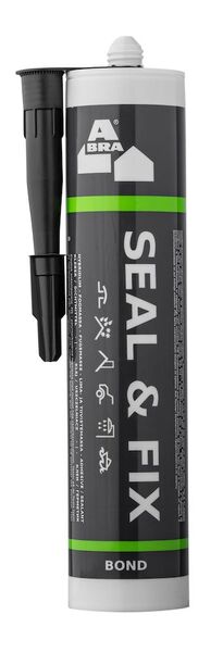 TÄTNINGSMEDEL SEAL & FIX ABRA MÖRKGRÅ 0,29 L