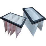 FILTERKIT VR300 ECV/B STD EPM2.5 70% & COARSE 50%