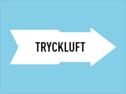 MÄRKBAND TRYCKLUFT 160 MM 5000 MM