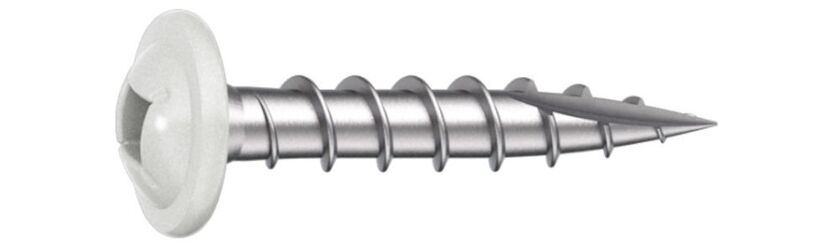 BLECKSKRUV EJOT RF A4 VIT 9010 3,5X20 500P