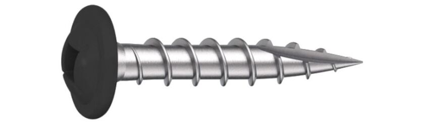 BLECKSKRUV EJOT RF A4 SVART 9011 3,5X20 MM 500P