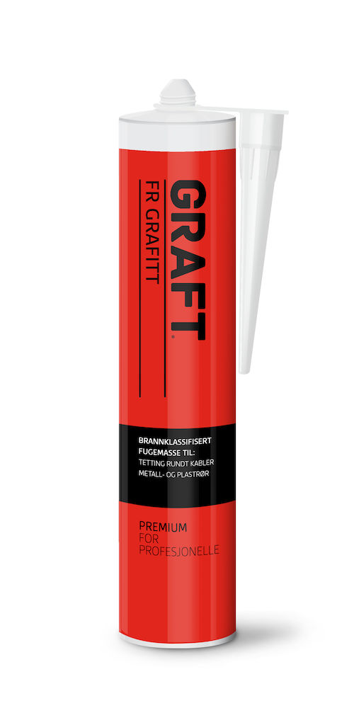 BRANDFOG FR GRAFIT 310ML GRAFT GRÅ