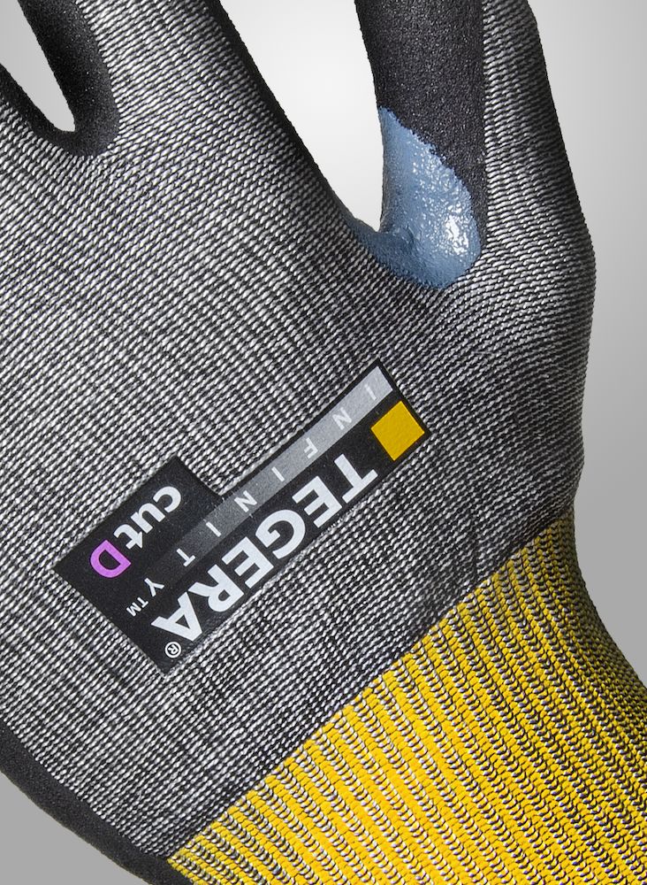 SKÄRSKYDDSHANDSKE D 8807R TEGERA INFINITY STRL 10