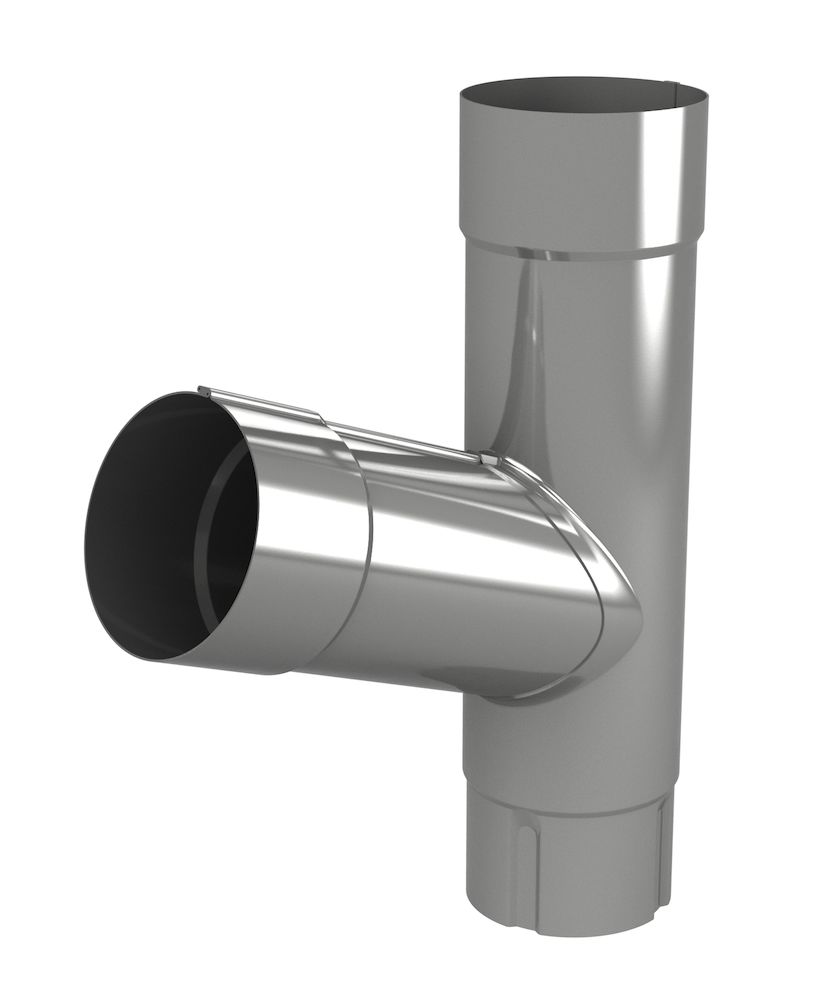 GRENRÖR 70° PLANNJA ZINKMAGNESIUM 75 MM