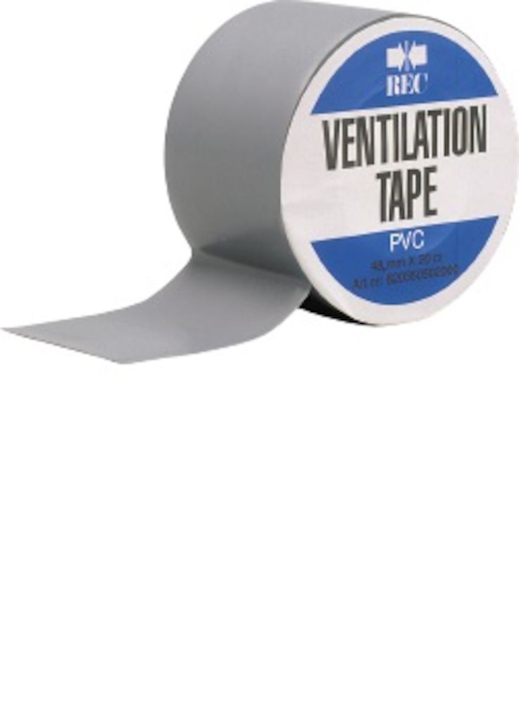 TEJP PVC GRÅ 50 MM 20 M