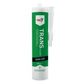 LIM & FOGMASSA TRANS CLEAR TEC7 KRISTALLKLAR 310ML