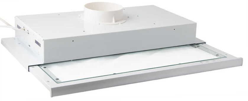 SPISKÅPA 392-A70 T ACETEC VIT 60 CM