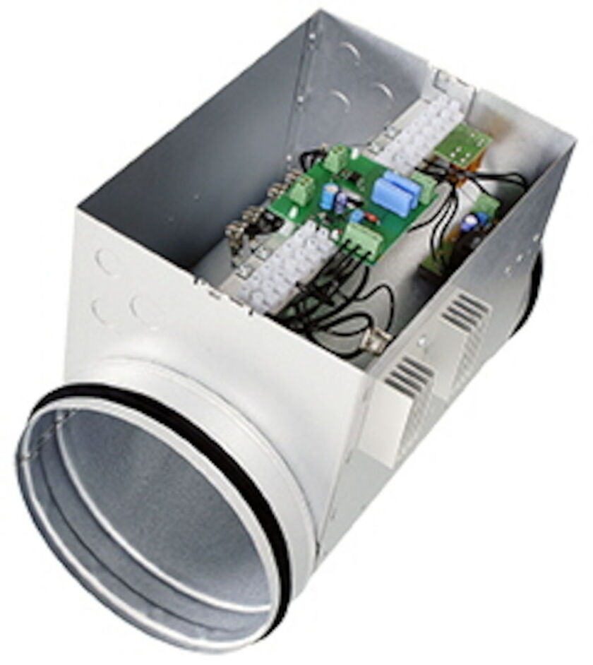 KANALVÄRMARE CBM 100 MM 0,6KW 230V