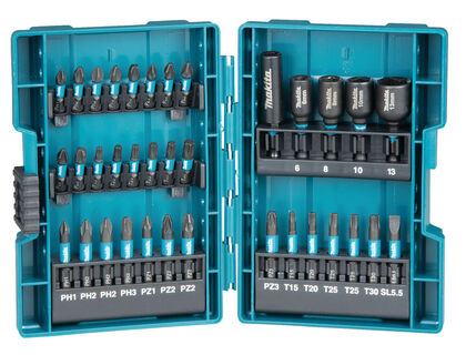 BITSSATS IMPACT BLACK F.SLAGSKRUVDR MAKITA 35-DEL.