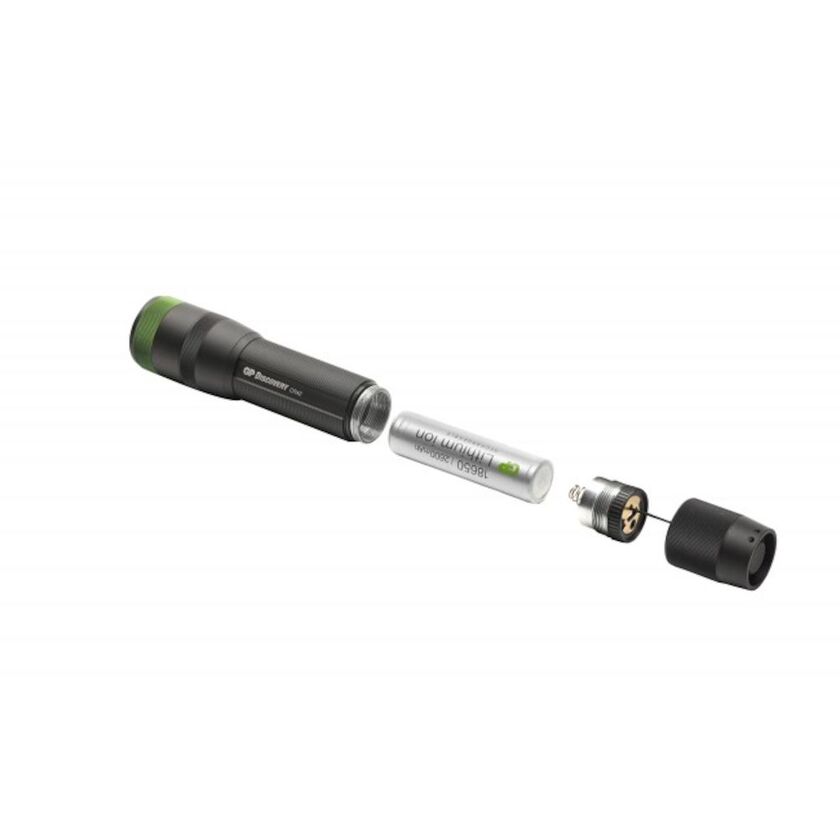 FICKLAMPA GP DISCOVERY RECHARGE 1000LM