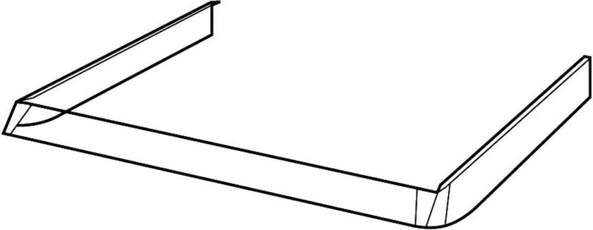 VOLYMDEL FVD 340 VIT LITEN 60 CM