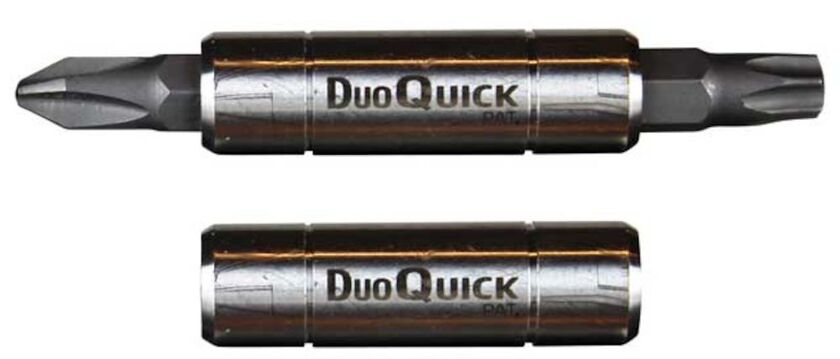 BITSHÅLLARE DUOQUICK MED BITS TX20 PLUS TX25