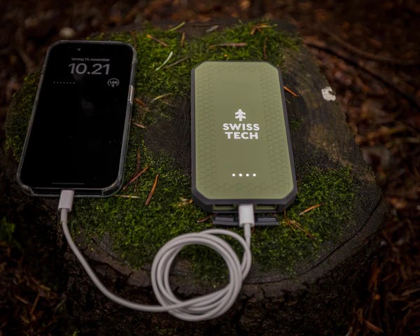 POWER BANK ANTREIBEN SWISSTECH 10K