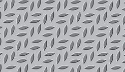 DURKPLÅT FORMAT ALU 5754 RISGRYN 2500X1250X1,5 MM