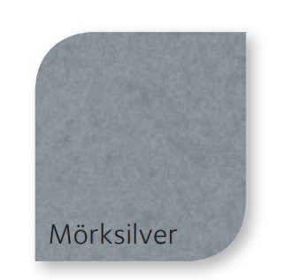 STUPRÖR ARMAT MÖRKSILVER 100 6000 MM