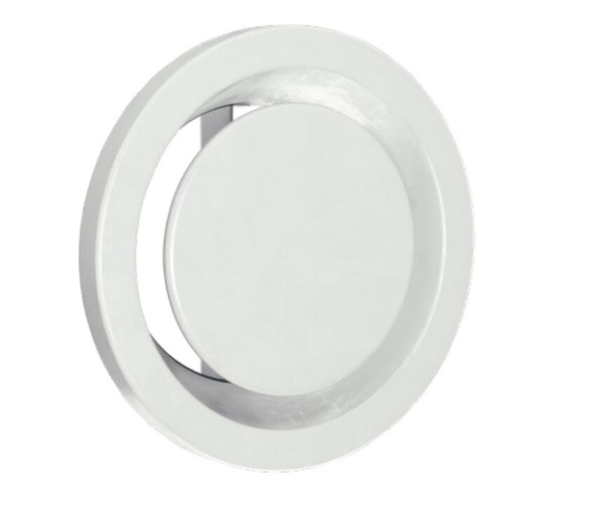 FRÅNLUFTSDON ALFD-A ALTECH VIT 160 MM