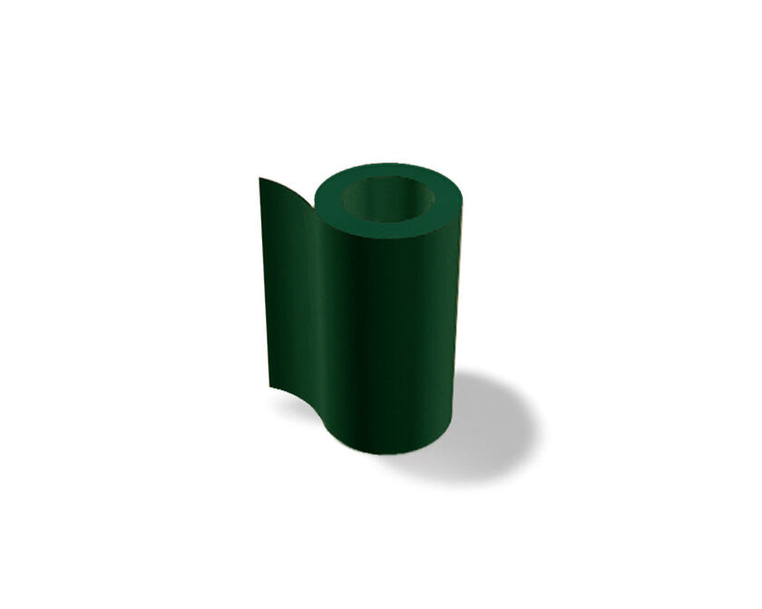 PLÅT RULLE PREFA ALU MOSSGRÖN 1000X0,7 MM
