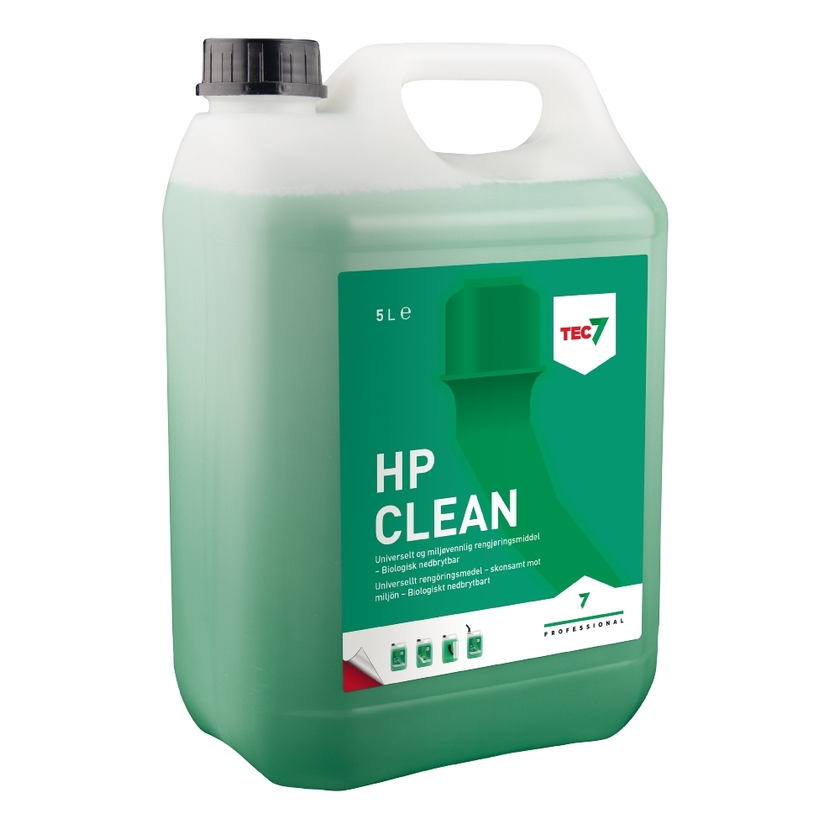 RENGÖRINGSMEDEL HP CLEAN TEC7 5 L