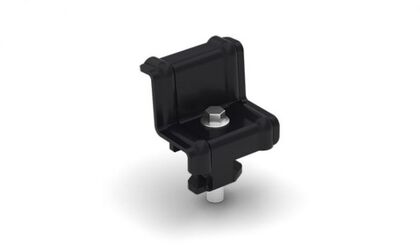 ÄNDKLÄMMA KOMPL. WELAND SOLSYSTEM SVART