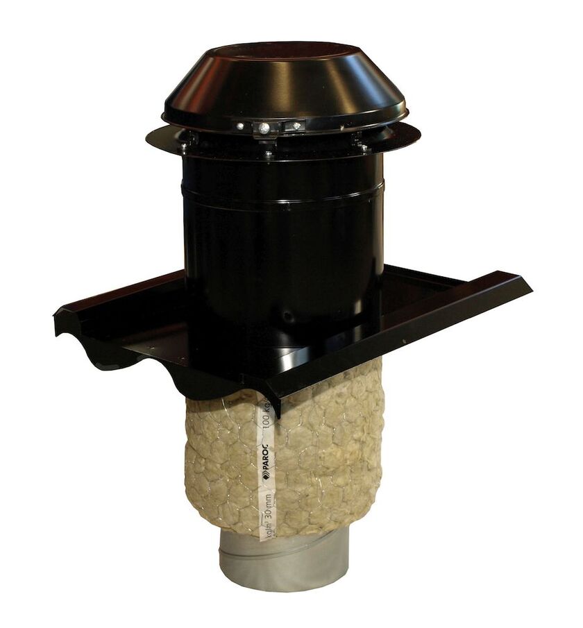 TAKHUV THB PROFIL SVART 160 MM