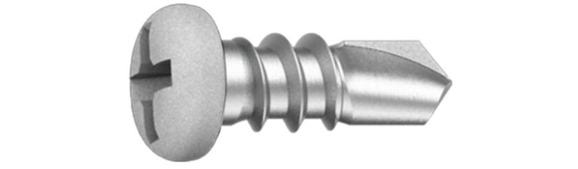 NITSKRUV BORRANDE EJOT SILVER 9006 3,5X9,5 1000-PACK