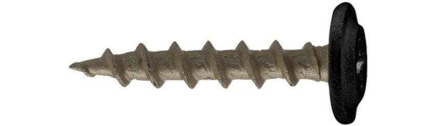 MONTAGESKRUV TRÄ EJOT SVART 9011 4,5X25 MM 250P