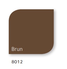 PLÅT RULLE AMM ARMAT BRUN 1250X0,6 MM