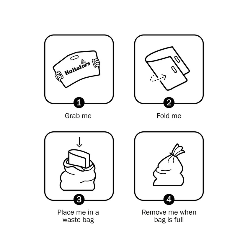 SÄCKHÅLLARE WASTE MANAGER HULTAFORS