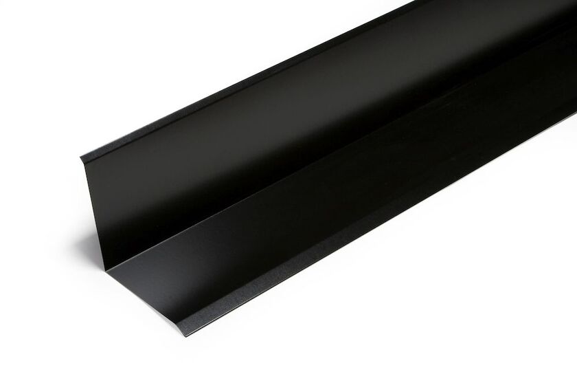 STÅNDSKIVA POLY SVART 2000 140X130 MM