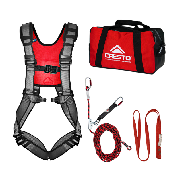 FALLSKYDDSPAKET WORKER ROOFER COMFORT KIT CRESTO