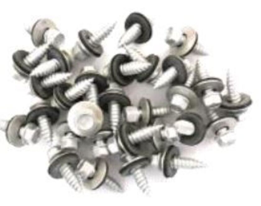 SKRUVSATS FÄSTE TRP/NT FÖR PLÅT <0,7 MM CWL 3-PACK