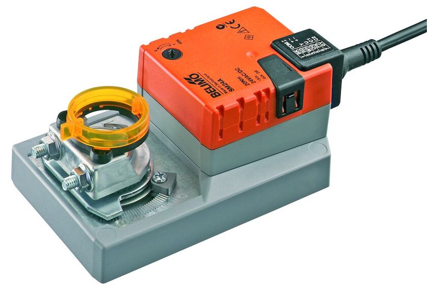 SPJÄLLMOTOR SM24A BELIMO 24V 20 NM