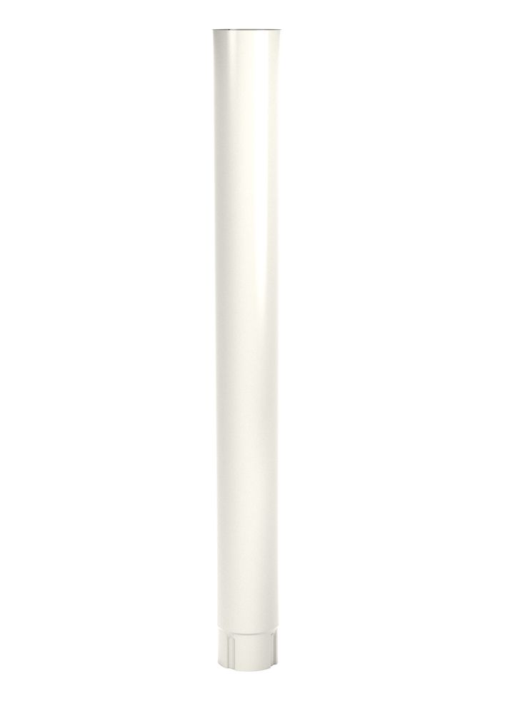 STUPRÖR PLANNJA VIT 80 100 6000 MM
