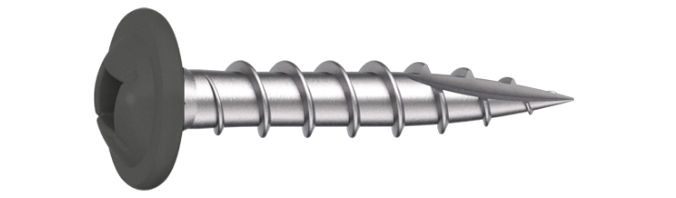 BLECKSKRUV EJOT RF MÖRKGRÅ 7011 3,5X20 MM 500P