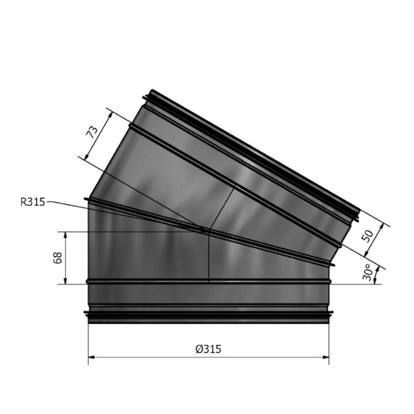 BÖJ HV 30 GR FZ 315 MM