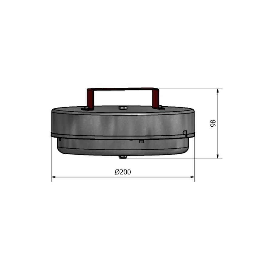 RENSLOCK HRL-15 FZ EI15 E60 200 MM