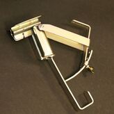 STEGHÅLLARE, FOTSTEG ELLER GRUND TILL ENKEL PLATTFORM