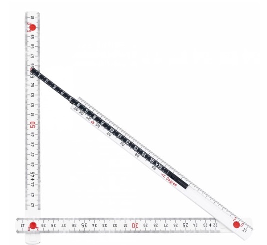 MÄTGRADSSTOCK ALL IN ONE SWISS 2000 MM