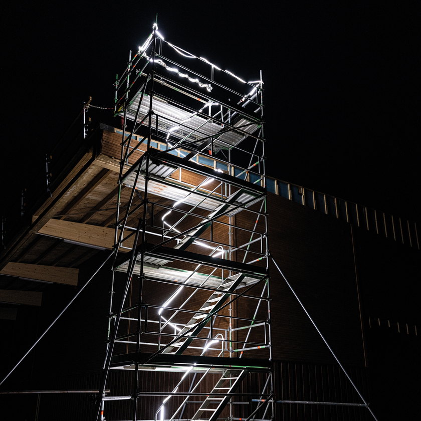 LEDSLINGA ROPE LIGHT SCANGRIP 15M